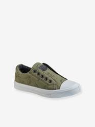 Shoes-Boys Footwear-Trainers-Elasticated Canvas Trainers for Boys