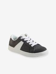 Shoes-Split Leather Trainers for Boys