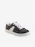 Split Leather Trainers for Boys Grey Anthracite 