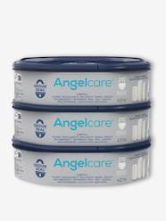 Nursery-Bathing & Babycare-Pack of 3 Octogonal Nappy Bin Refills, Nappyclean & Dress Up