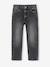 Mom Fit Jeans for Girls denim grey+light blue+medium blue 