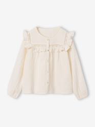 Girls-Long-sleeved shirt for girls