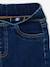 Denim Treggings for Girls bleached denim+deep blue+medium blue 