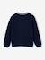 Knit cardigan for girls navy blue 
