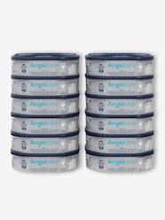 Nursery-Bathing & Babycare-Pack of 12 Refills for ANGELCARE Nappy Bin