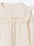 Long-sleeved shirt for girls rosy+slate blue+vanilla 