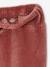 Leggings for girls anthracite+dusky pink 