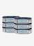Pack of 6 Dress Up ANGELCARE Nappy Bin Refills White 