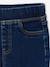 Denim Treggings for Girls bleached denim+deep blue+medium blue 