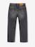 Mom Fit Jeans for Girls denim grey+light blue+medium blue 