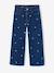 Embroidered Susan wide-leg jeans for girls bleached denim+deep blue+denim blue+medium blue 