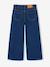 Embroidered Susan wide-leg jeans for girls bleached denim+deep blue+denim blue+medium blue 