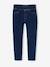 Denim Treggings for Girls bleached denim+deep blue+medium blue 