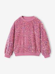 Girls-Sequinned Sweatshirt for Girls