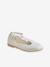 T-Strap Ballet Pumps for Girls Light Pink+White 