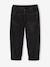 Loose-fit jeans for boys black+double stone 