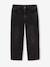 Loose-fit jeans for boys black+double stone 