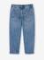 Loose-fit jeans for boys black+double stone 