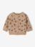 Buttoned cardigan for baby girls marl beige 