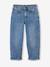 Loose-fit jeans for boys black+double stone 