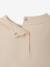 Long-sleeved dress for baby girls vanilla 