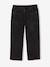 Loose-fit jeans for boys black+double stone 