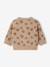 Buttoned cardigan for baby girls marl beige 