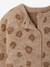 Buttoned cardigan for baby girls marl beige 