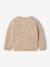 Long-sleeved jumper for baby marl beige 