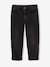 Loose-fit jeans for boys black+double stone 