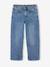 Loose-fit jeans for boys black+double stone 