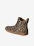 Leather Boots for Girls beige+black+bronze+brown+cocoa+golden yellow+green+navy blue+old rose 