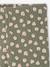 Printed Ribbed Knit Leggings for Babies sage green+taupe 