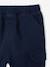 Twill Cargo Trousers for Babies navy blue+olive 