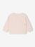Wrap-Over Cardigan in Wool & Cotton for Babies cappuccino+marl beige+pale pink+sage green+white 
