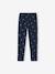 Printed Leggings for Girls almond green+aqua green+blue+ink blue+mauve+printed green+printed pink 