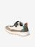 Laces & Hook-and-Loop Trainers for Children, Designed for Autonomy khaki+printed blue+set beige+set blue 