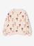 Round-neck sweatshirt for girls ecru+ivory+pale pink+taupe 