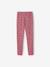 Printed Leggings for Girls almond green+aqua green+blue+ink blue+mauve+printed green+printed pink 