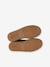 Leather Boots with Elastic & Zip, for Girls black+camel+gold+navy blue 