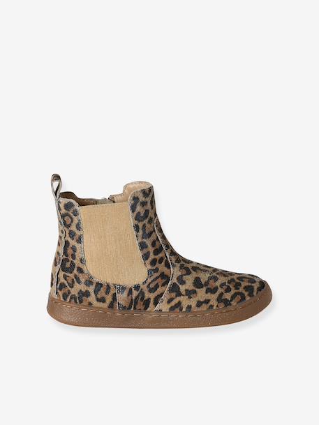 Leather Boots for Girls beige+black+bronze+brown+cocoa+golden yellow+green+navy blue+old rose 