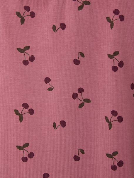 Printed Leggings for Girls almond green+aqua green+blue+ink blue+mauve+printed green+printed pink 