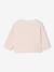 Wrap-Over Cardigan in Wool & Cotton for Babies cappuccino+marl beige+pale pink+sage green+white 