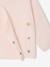 Wrap-Over Cardigan in Wool & Cotton for Babies cappuccino+marl beige+pale pink+sage green+white 