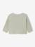 Wrap-Over Cardigan in Wool & Cotton for Babies cappuccino+marl beige+pale pink+sage green+white 