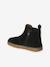 Leather Boots for Girls beige+black+bronze+brown+cocoa+golden yellow+green+navy blue+old rose 