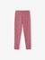 Printed Leggings for Girls almond green+aqua green+blue+ink blue+mauve+printed green+printed pink 