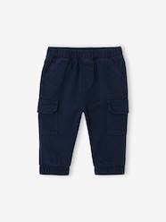 Baby-Twill Cargo Trousers for Babies