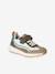 Laces & Hook-and-Loop Trainers for Children, Designed for Autonomy khaki+printed blue+set beige+set blue 