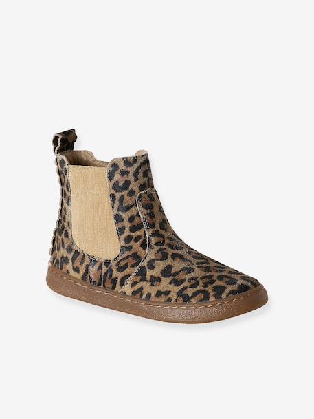 Leather Boots for Girls beige+black+bronze+brown+cocoa+golden yellow+green+navy blue+old rose 